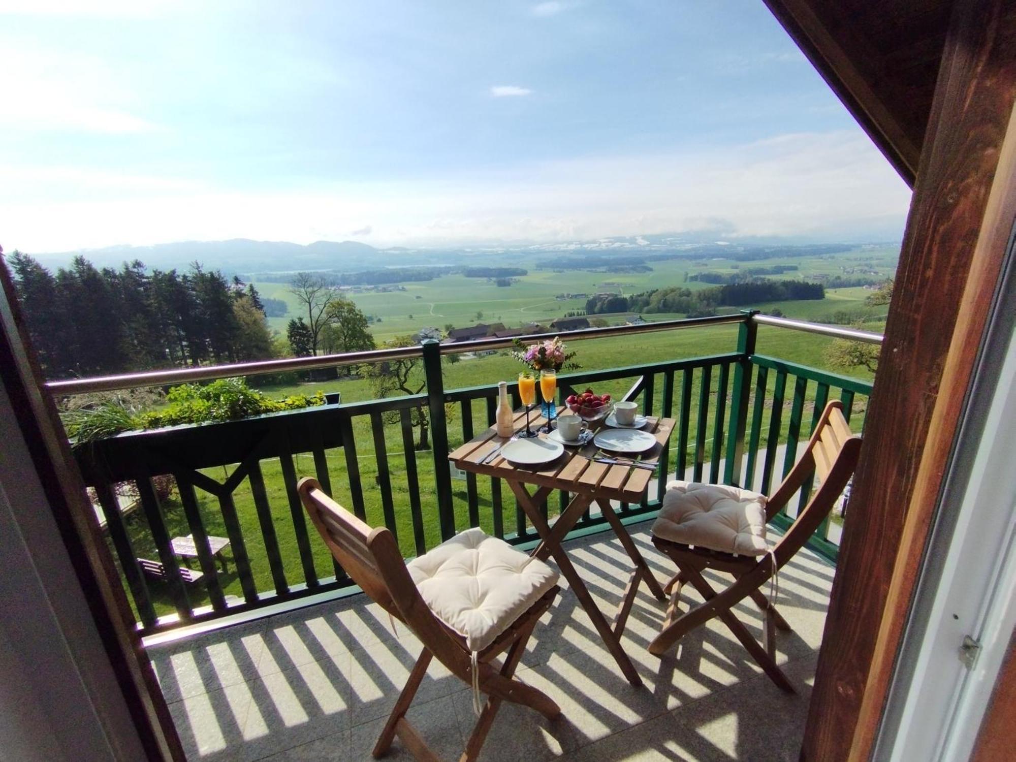 Ferienwohnung Steger Mattsee Exteriér fotografie