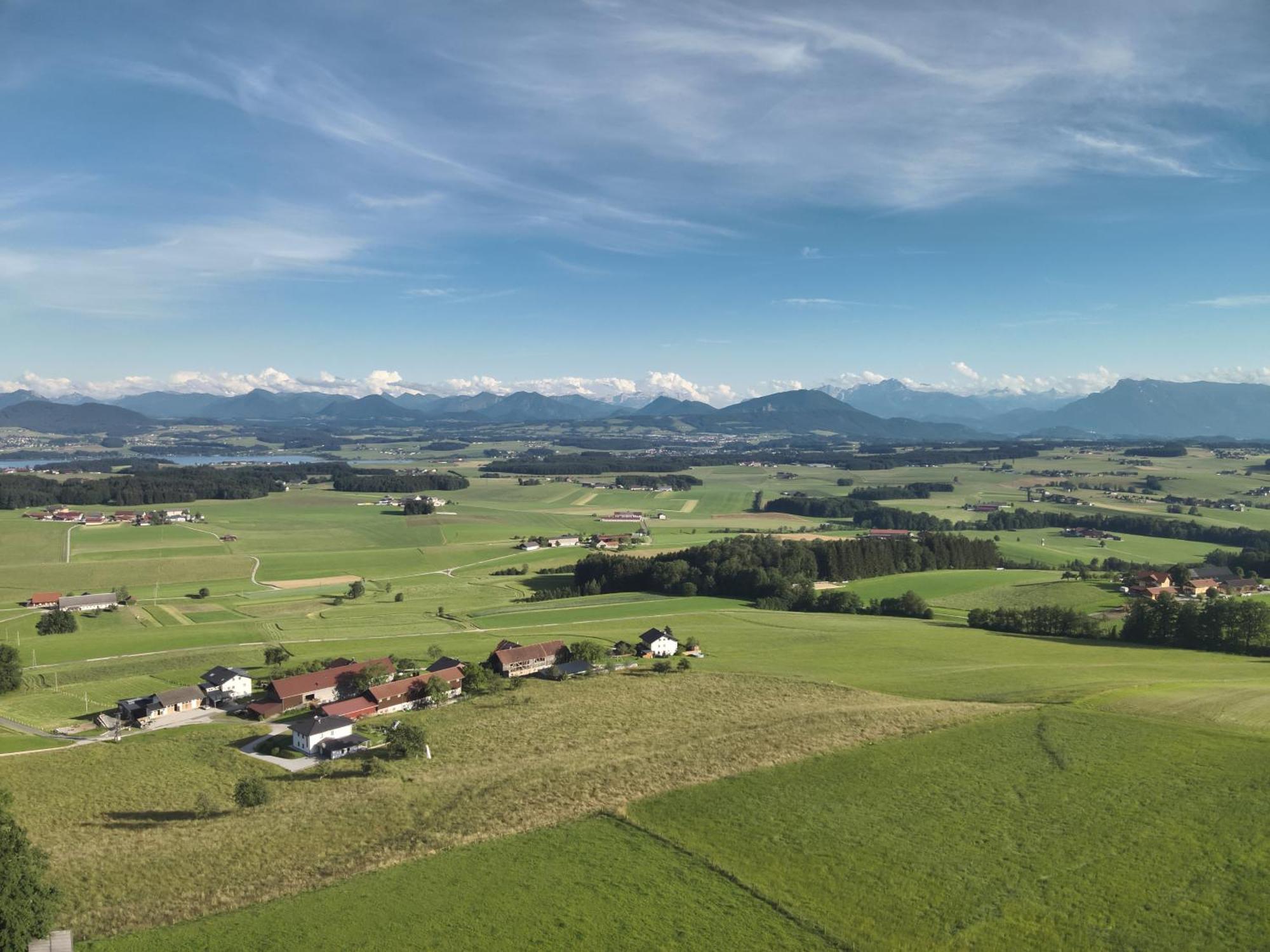 Ferienwohnung Steger Mattsee Exteriér fotografie